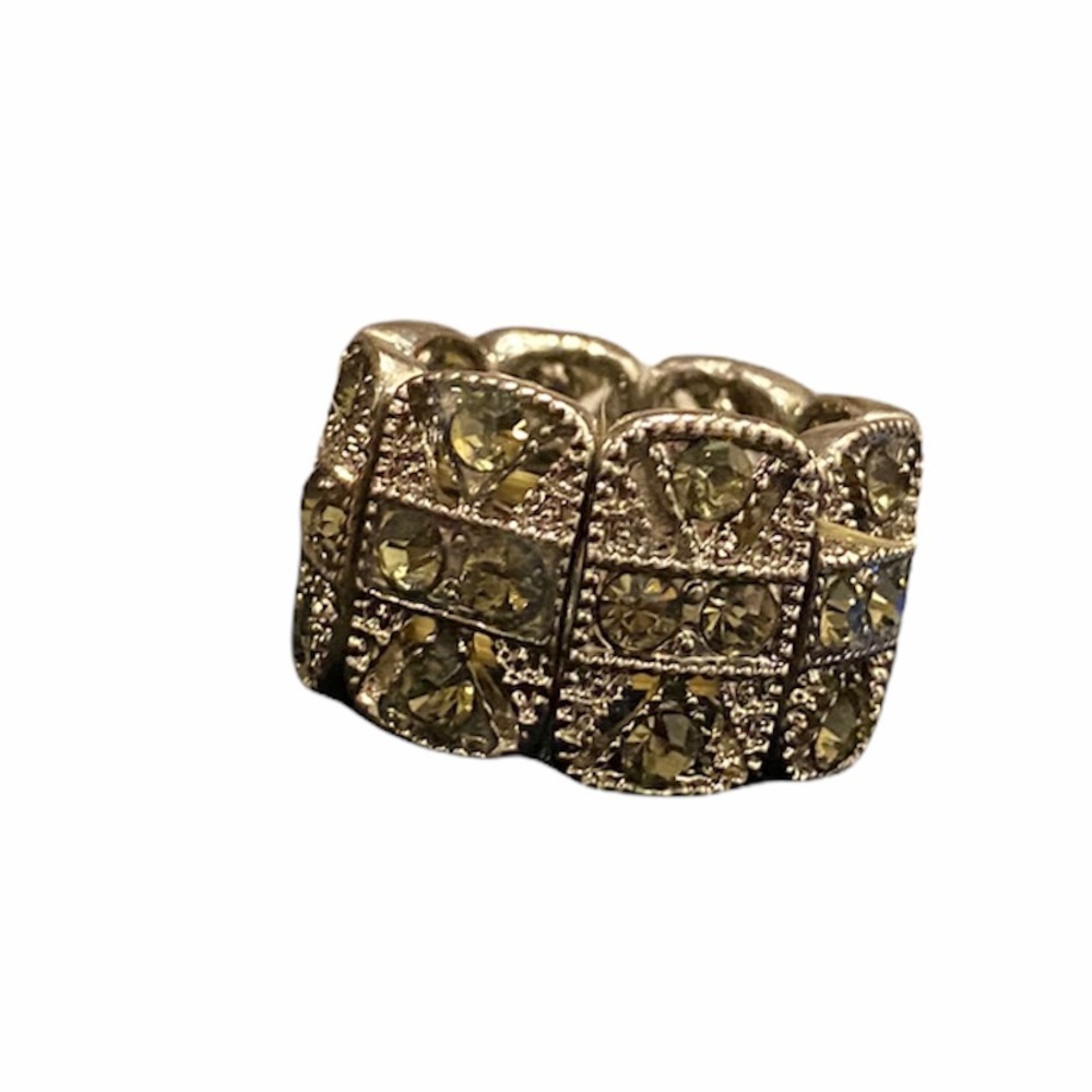 Ladies silver ring - Picture 4 of 4